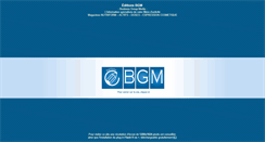 Desktop Screenshot of editionsbgm.fr